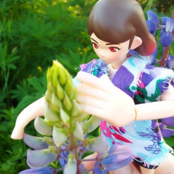 Рози-большеручка из племени come4arts