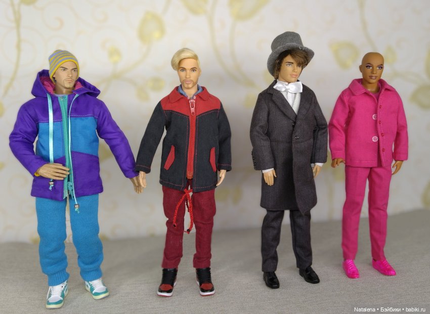 Годовой отчет — Домашние коллекции кукол: фото собраний