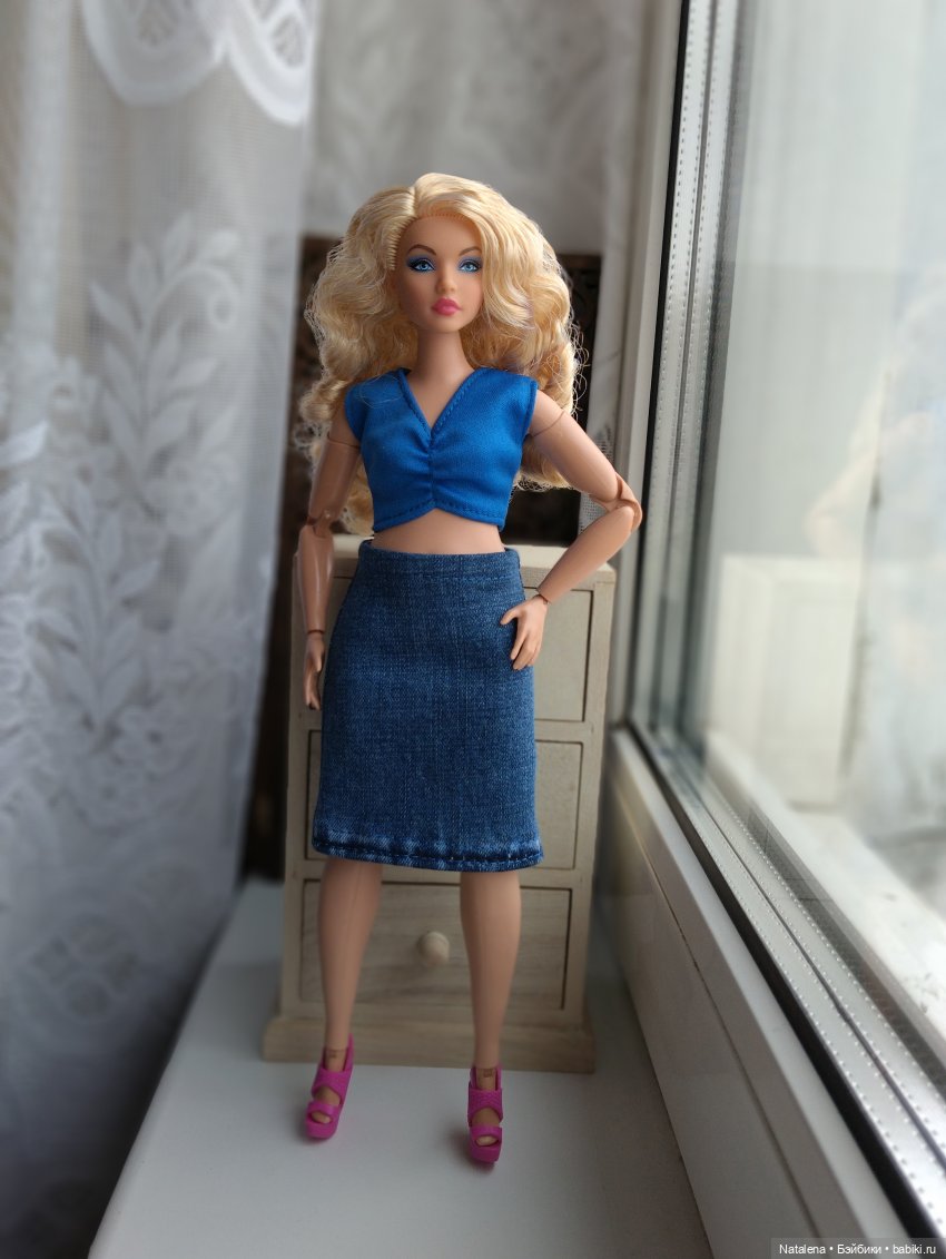 Мы ждем весну — Одежда и обувь для кукол своими руками: фото (фото 10)