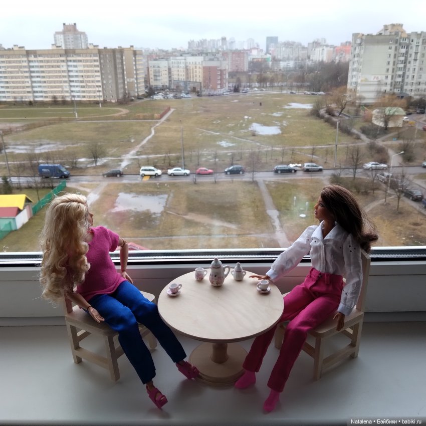 Мы ждем весну — Одежда и обувь для кукол своими руками: фото