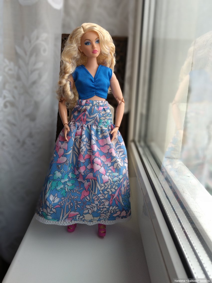 Мы ждем весну — Одежда и обувь для кукол своими руками: фото (фото 8)