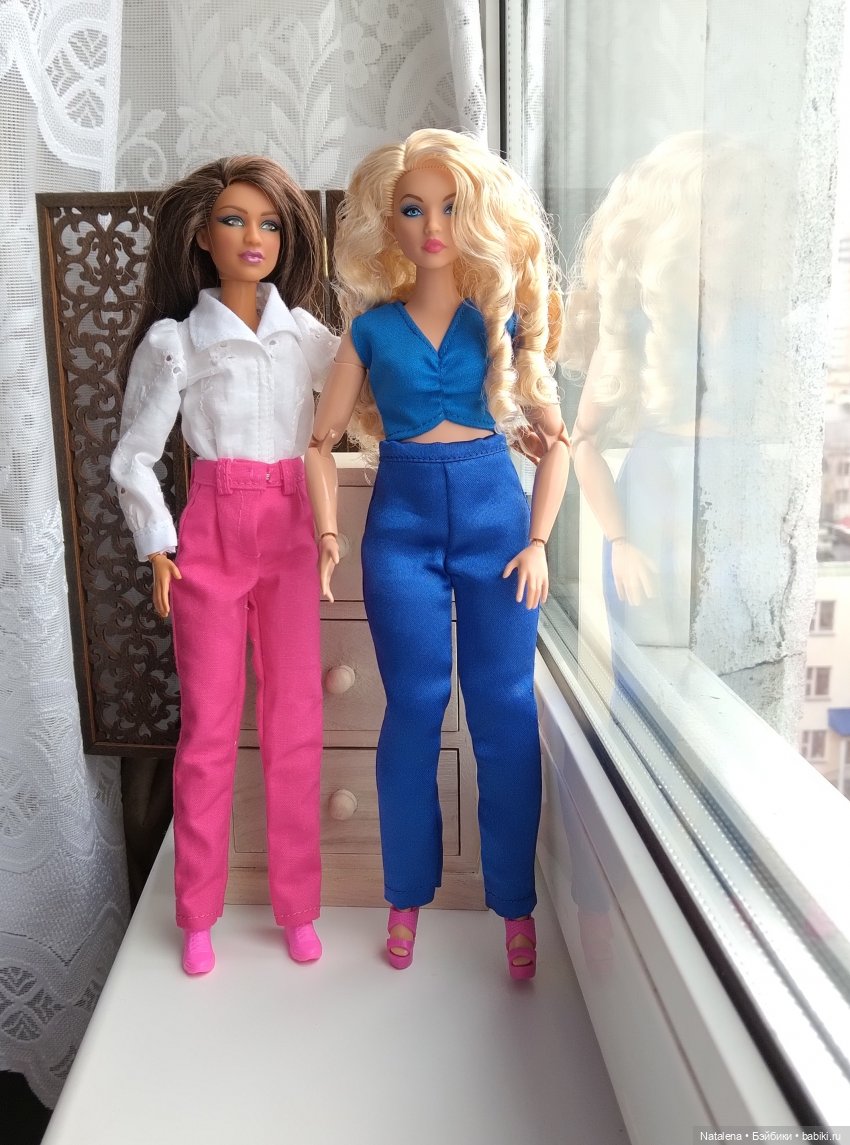 Мы ждем весну — Одежда и обувь для кукол своими руками: фото (фото 6)