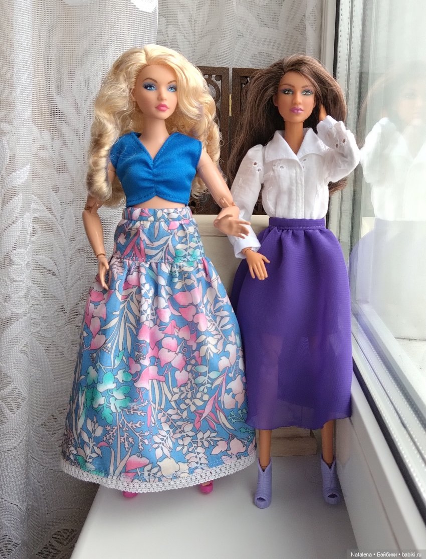 Мы ждем весну — Одежда и обувь для кукол своими руками: фото