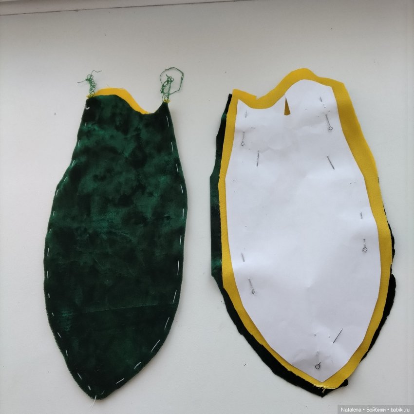 Выкройки одежды для Прекрасной Дамы (фото 3)