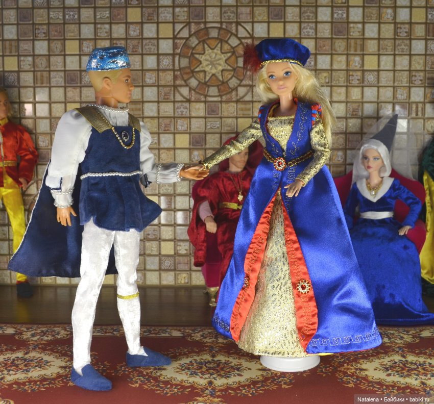 Новогодняя сказка — Новогодняя телепрограмма: праздничный концерт и шоу кукол (фото 10)