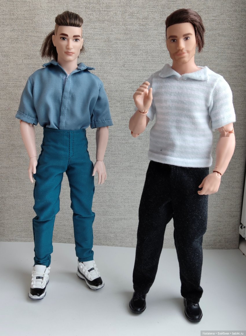 Сплоченный мужской коллектив