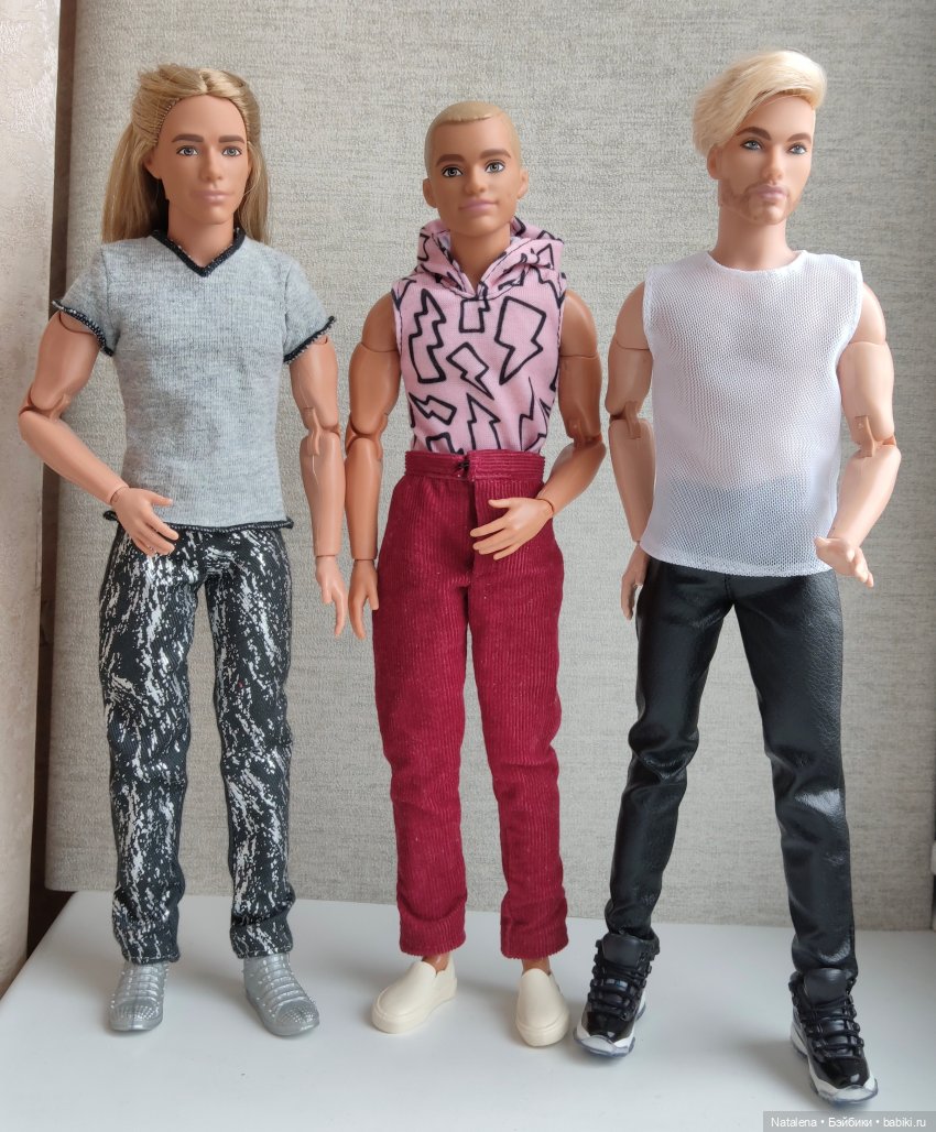 Сплоченный мужской коллектив