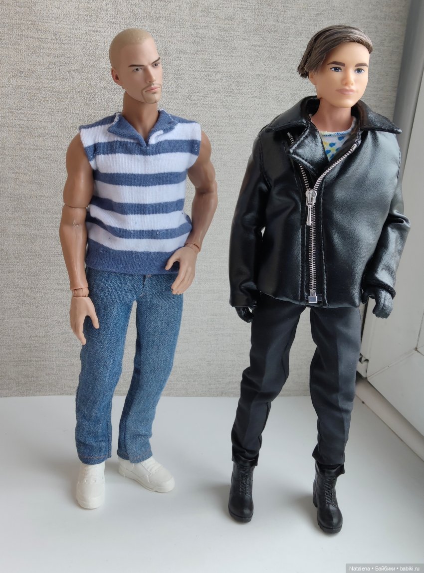 Сплоченный мужской коллектив