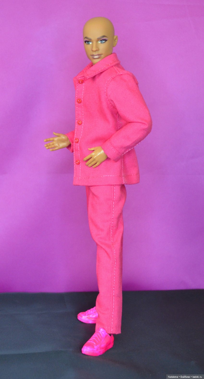 Сплоченный мужской коллектив