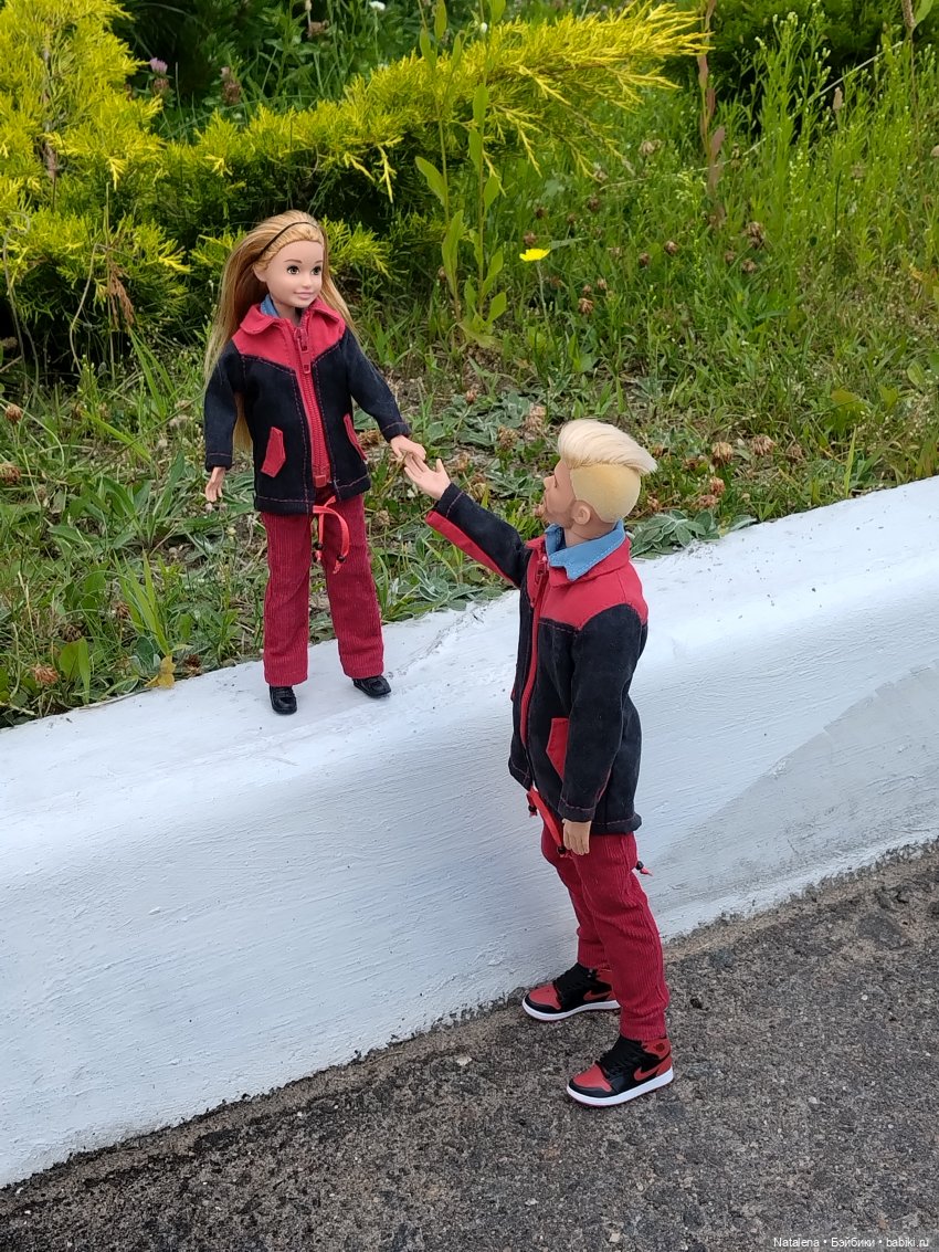 Сплоченный мужской коллектив