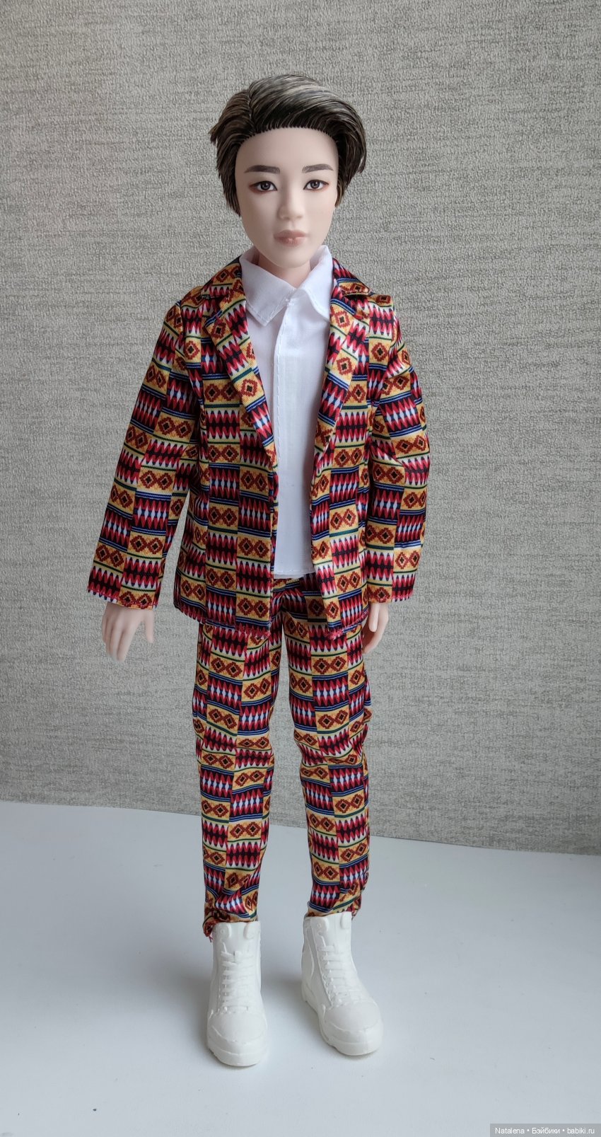 Сплоченный мужской коллектив