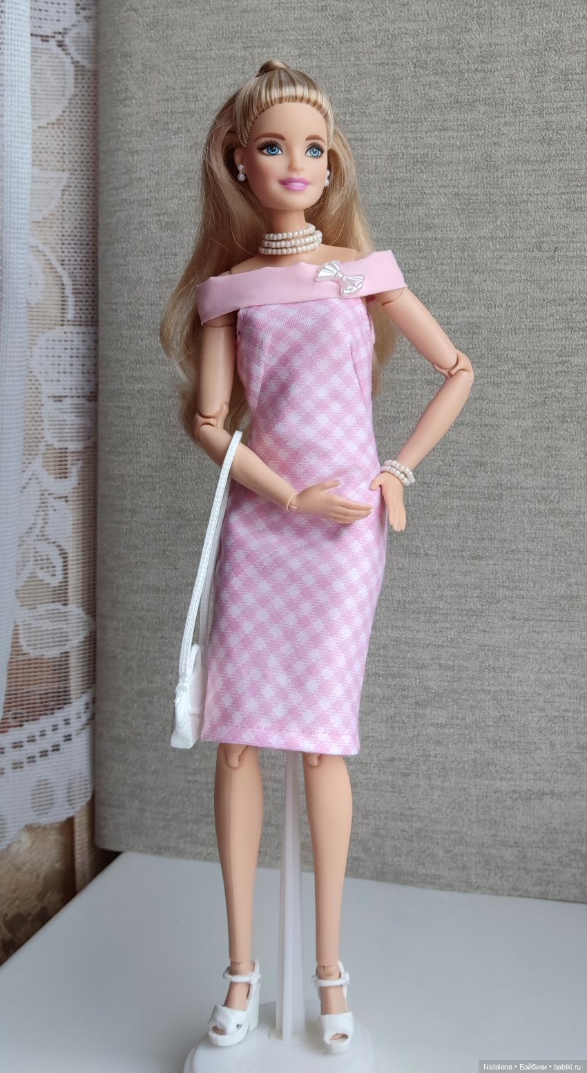 Милая скромная девушка | Бэйбики Милая скромная девушка — Куклы Barbie (Барби): Looks (фото 5)