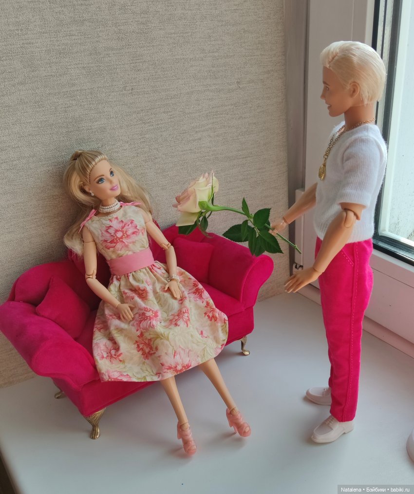 Милая скромная девушка | Бэйбики Милая скромная девушка — Куклы Barbie (Барби): Looks (фото 10)