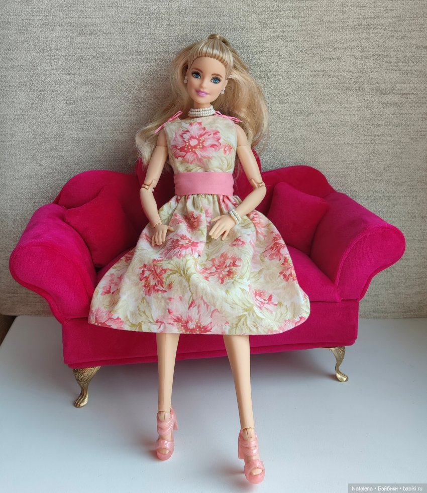 Милая скромная девушка | Бэйбики Милая скромная девушка — Куклы Barbie (Барби): Looks (фото 9)