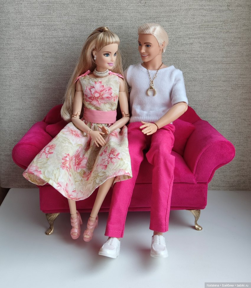 Милая скромная девушка — Куклы Barbie (Барби): Looks