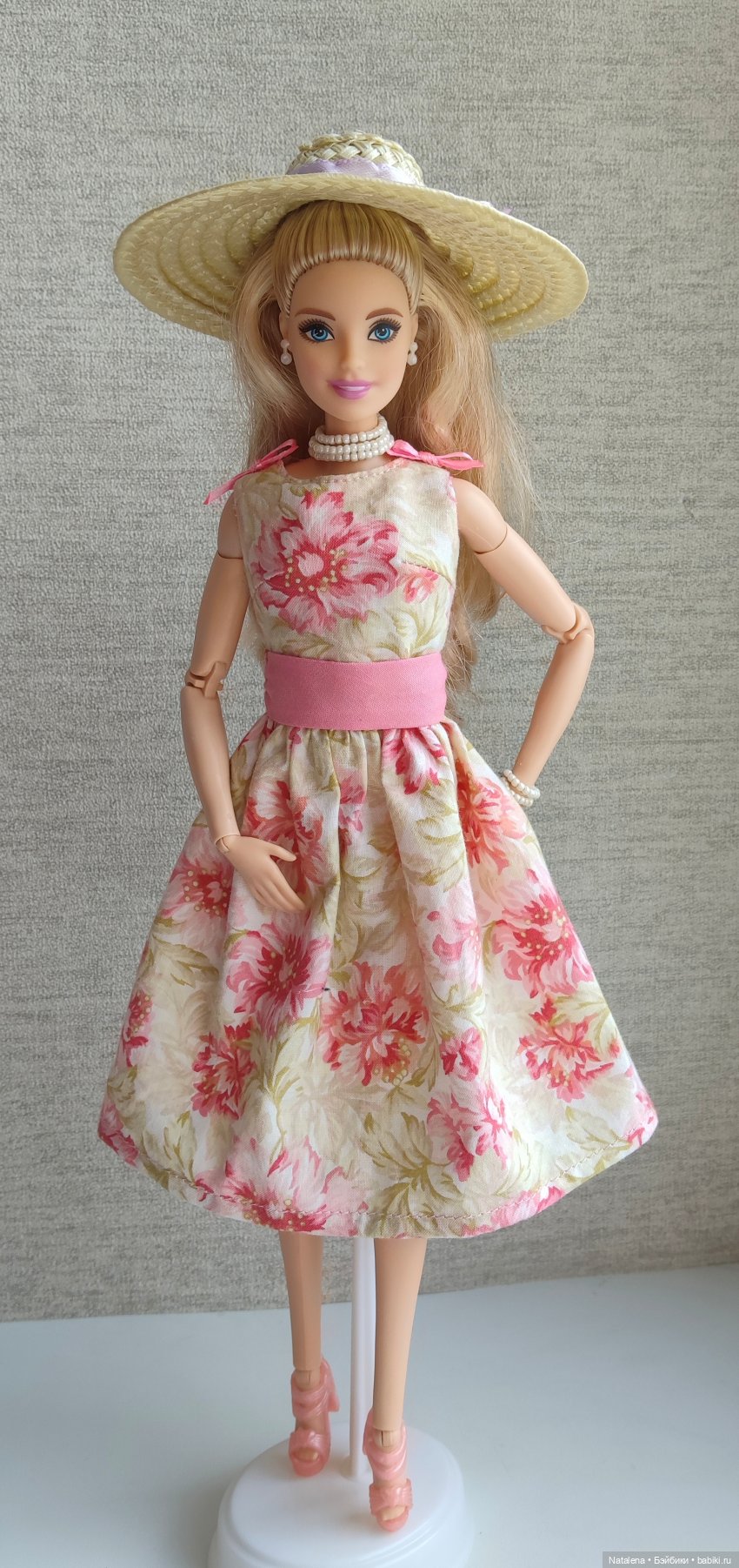 Милая скромная девушка | Бэйбики Милая скромная девушка — Куклы Barbie (Барби): Looks (фото 7)