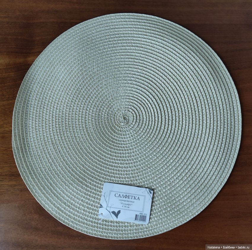 Шляпа для куклы из сервировочной салфетки