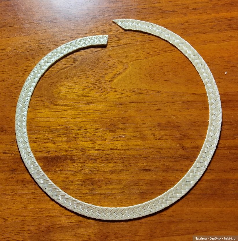 Шляпа для куклы из сервировочной салфетки (фото 8)