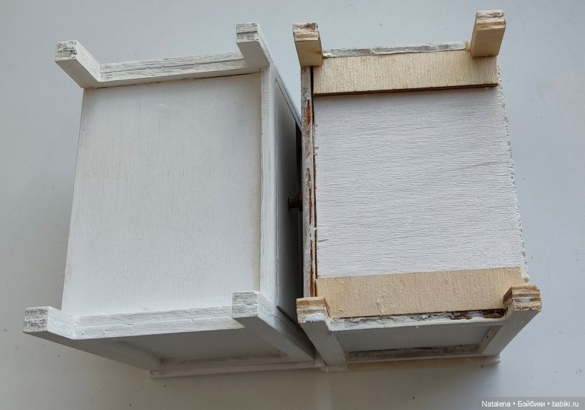 Очумелые ручки — Мебель для кукол и домиков: фото