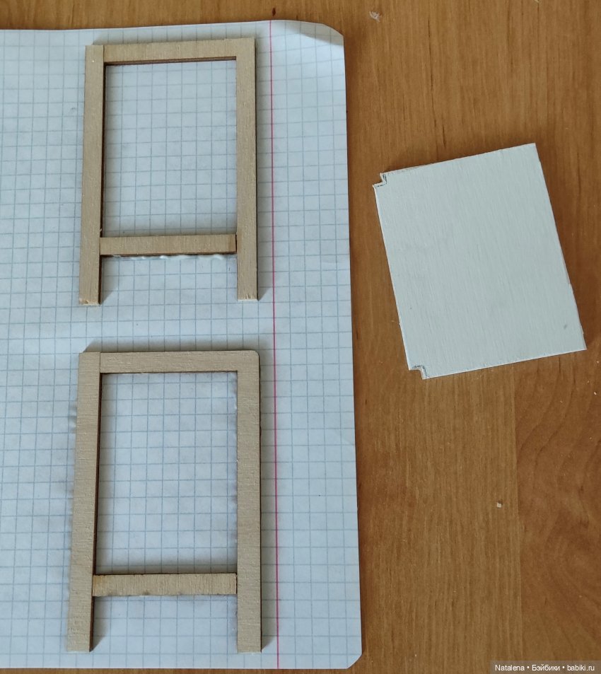 Очумелые ручки — Мебель для кукол и домиков: фото