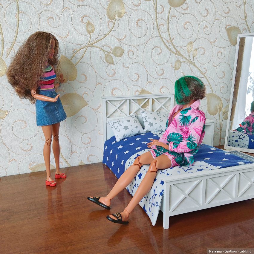 Очумелые ручки — Мебель для кукол и домиков: фото (фото 8)