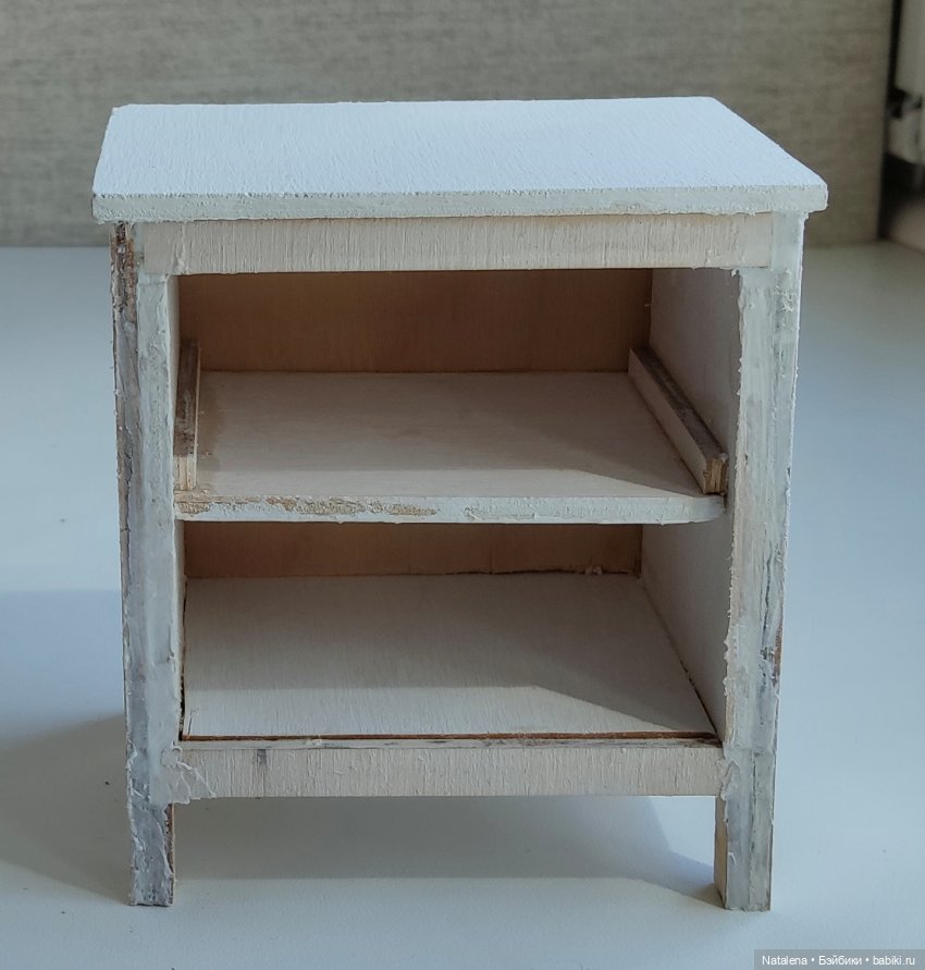 Очумелые ручки — Мебель для кукол и домиков: фото