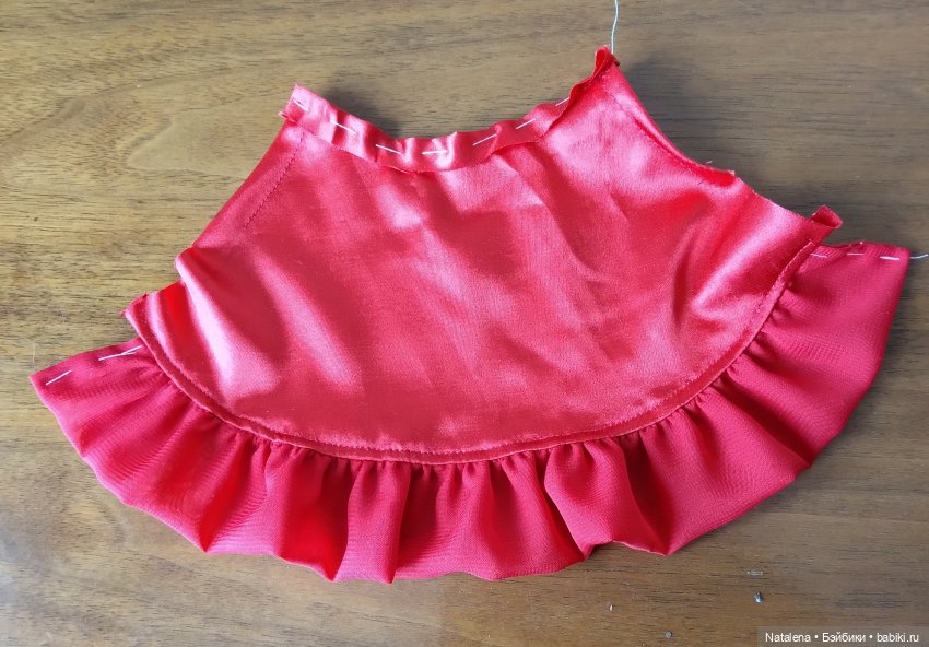 Юбочки — Одежда и обувь для кукол своими руками: фото (фото 7)