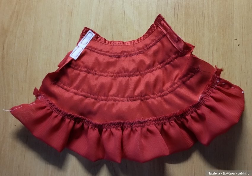 Юбочки — Одежда и обувь для кукол своими руками: фото