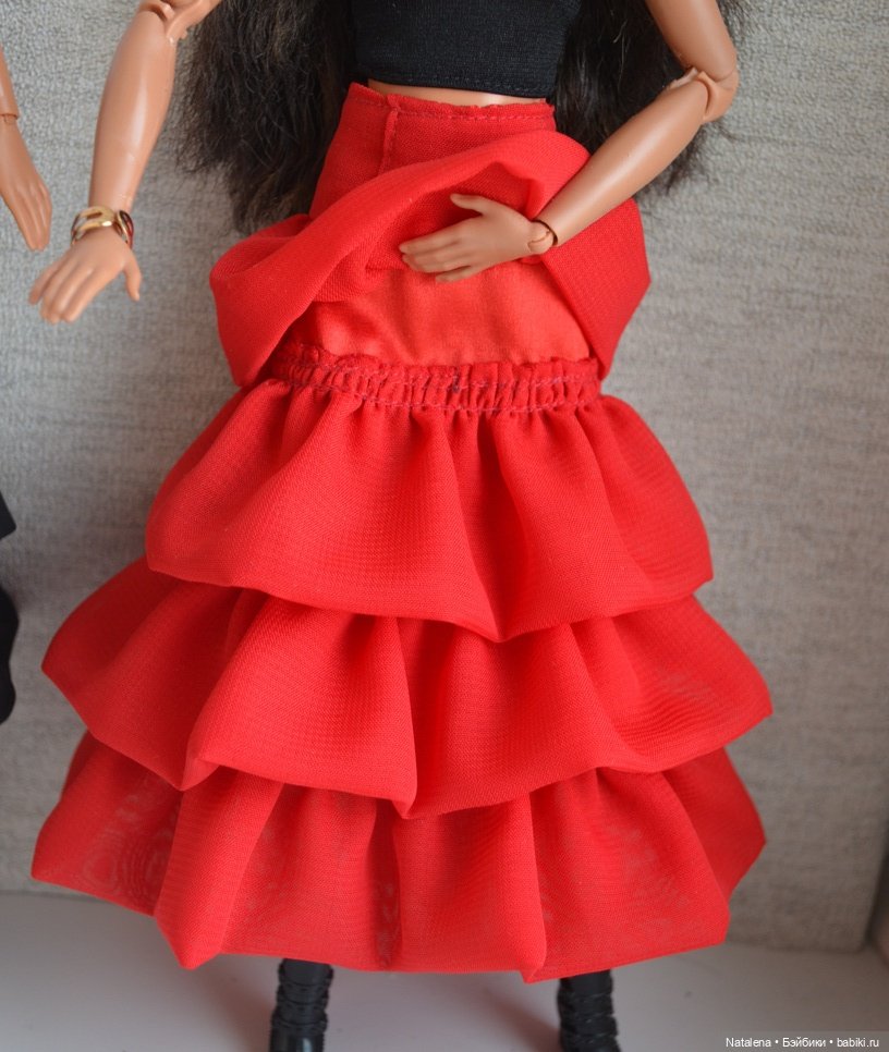 Юбочки — Одежда и обувь для кукол своими руками: фото (фото 8)