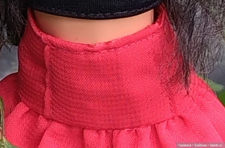 Юбочки — Одежда и обувь для кукол своими руками: фото (фото 9)