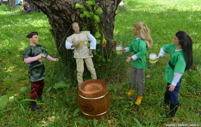 Вольные стрелки — Тематические праздники и конкурсы кукол (Разное)