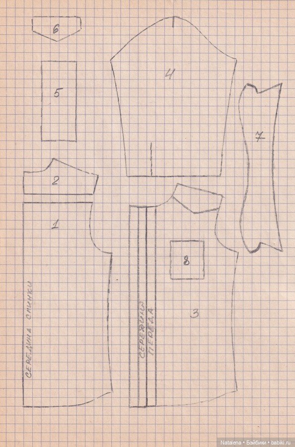 Рубашечки в клеточку | Бэйбики Рубашечки в клеточку — Одежда и обувь для кукол своими руками: фото