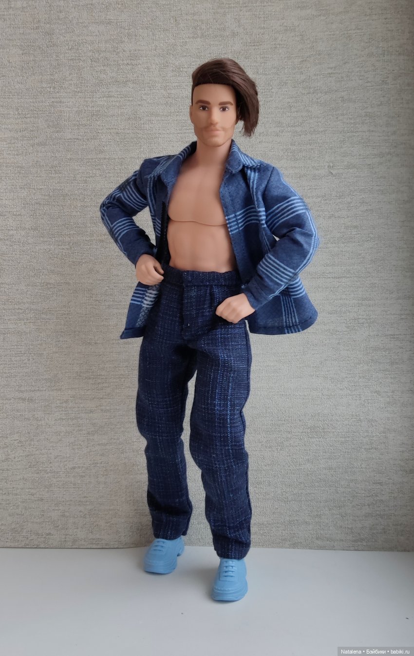 Рубашечки в клеточку | Бэйбики Рубашечки в клеточку — Одежда и обувь для кукол своими руками: фото (фото 6)