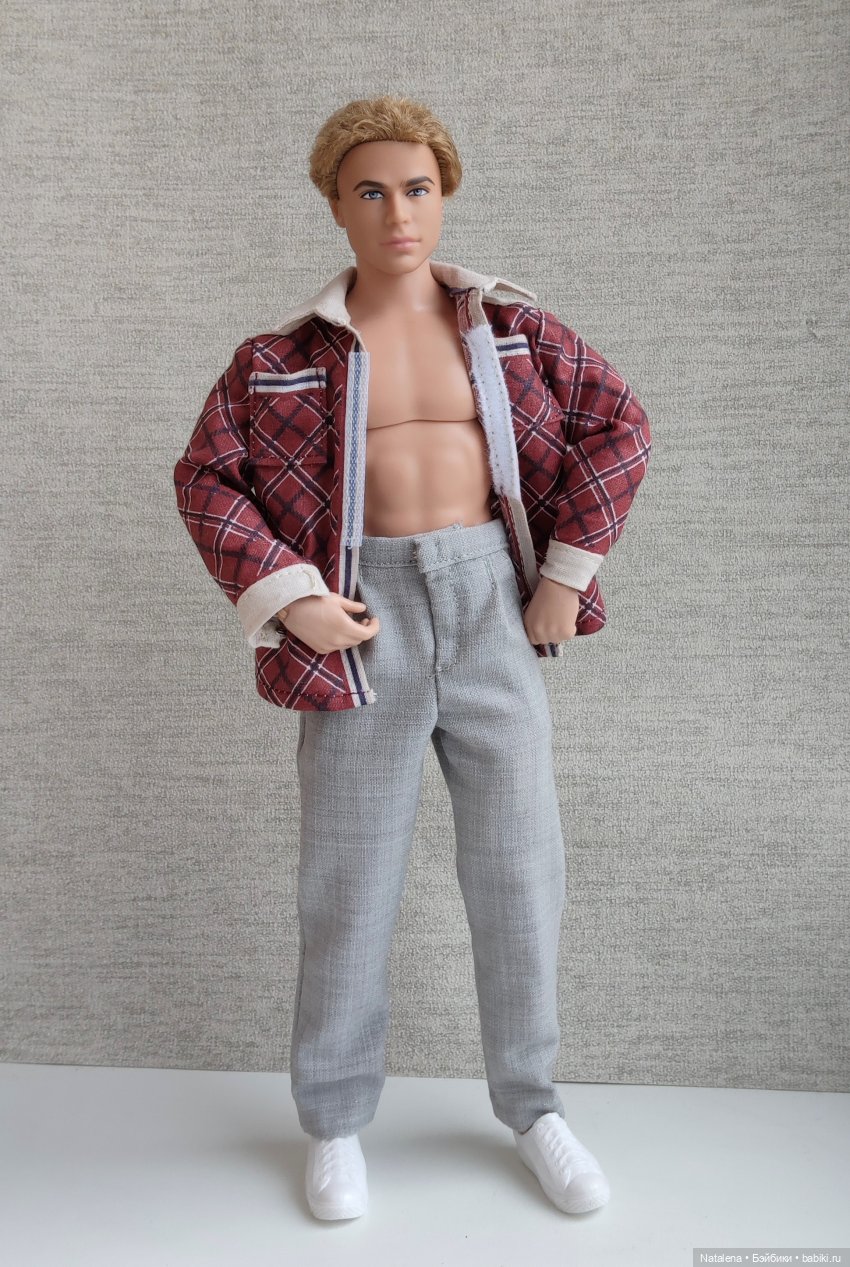 Рубашечки в клеточку | Бэйбики Рубашечки в клеточку — Одежда и обувь для кукол своими руками: фото (фото 7)