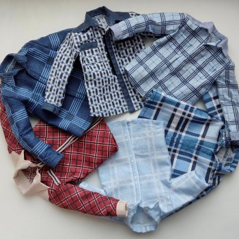 Рубашечки в клеточку