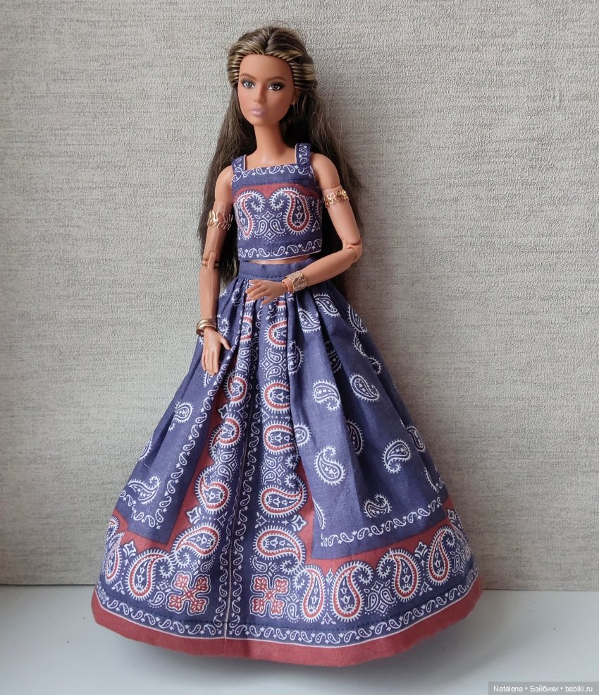 Костюм для Лины в этническом стиле (фото 8)