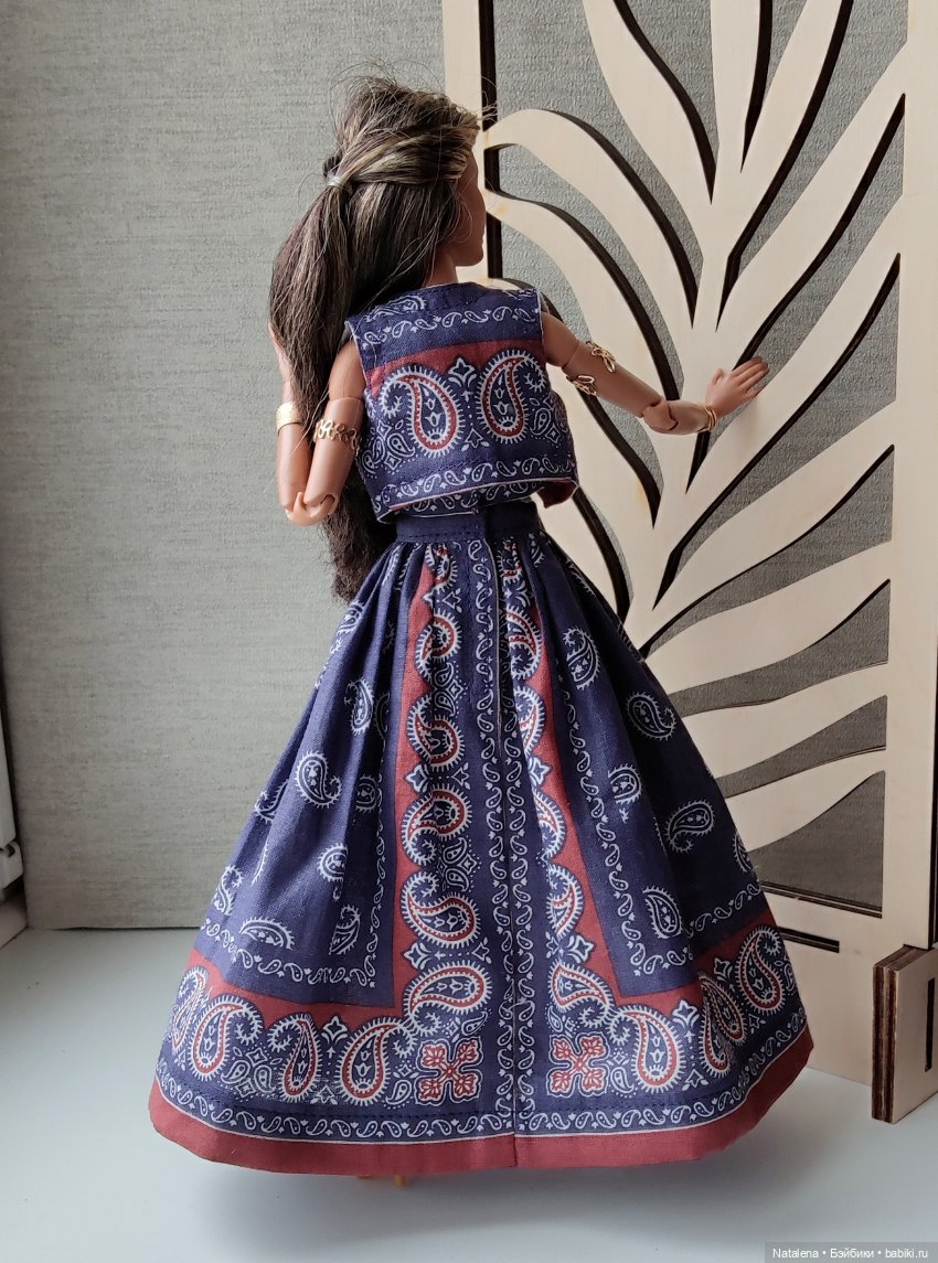 Костюм для Лины в этническом стиле (фото 4)