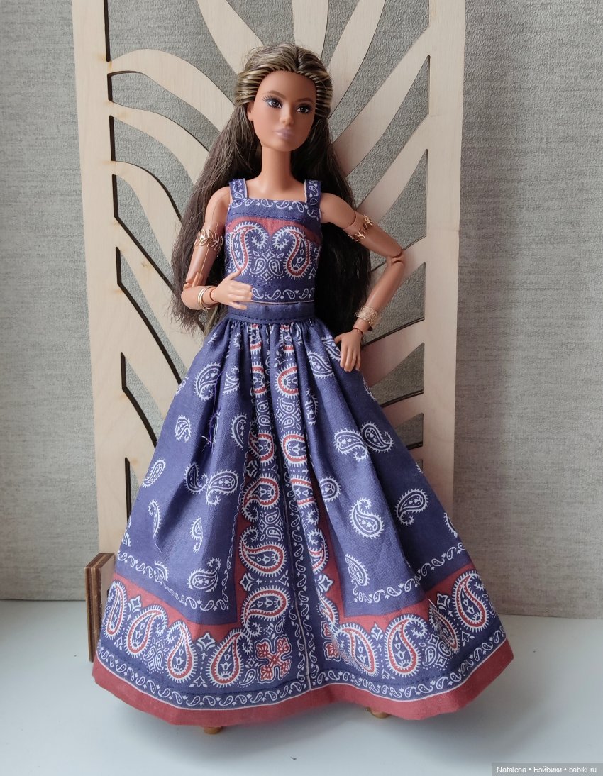 Костюм для Лины в этническом стиле (фото 6)