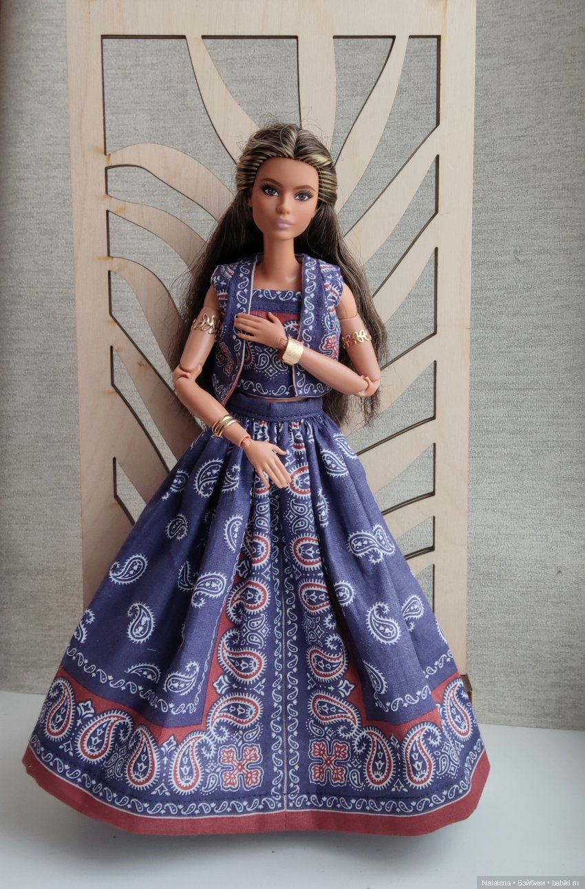 Костюм для Лины в этническом стиле (фото 2)