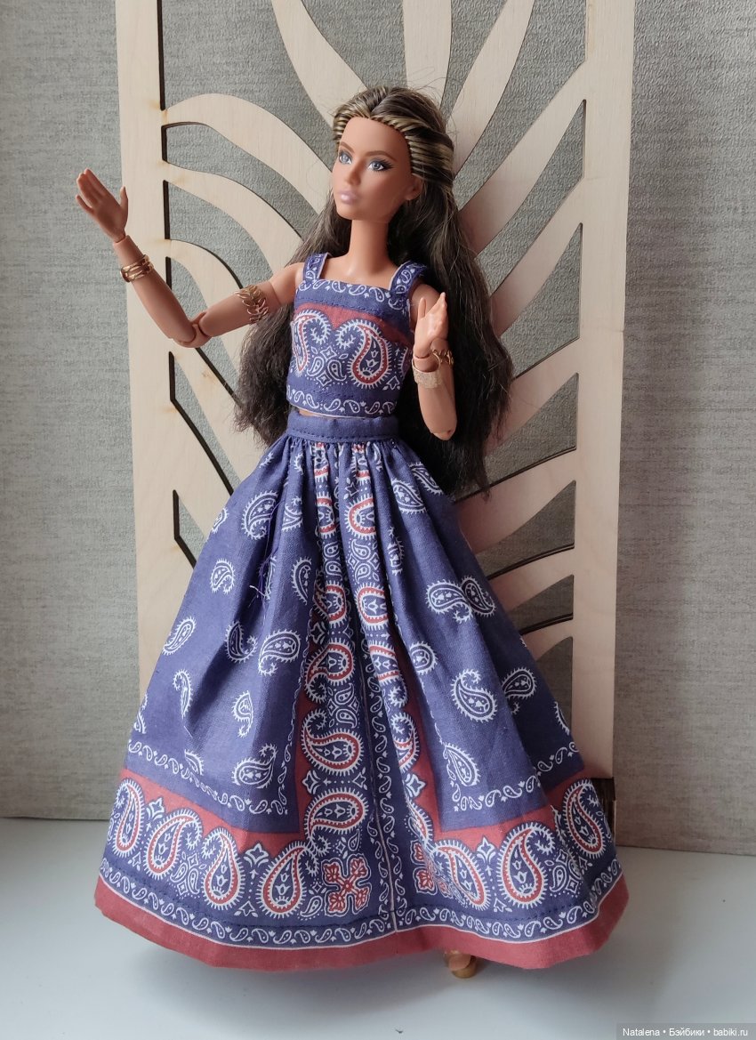 Костюм для Лины в этническом стиле (фото 5)