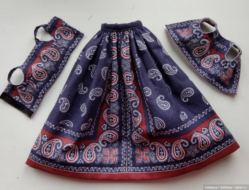 Костюм для Лины в этническом стиле (фото 10)