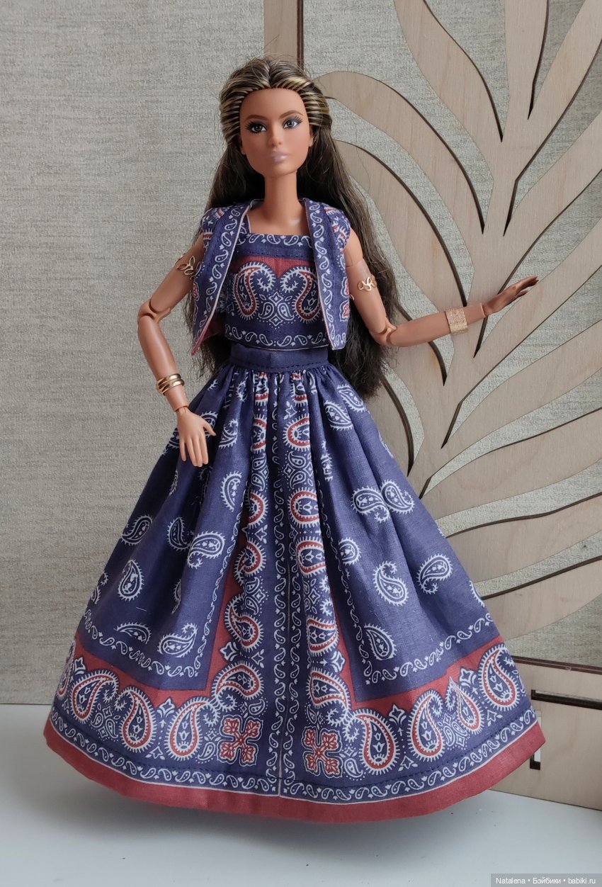 Костюм для Лины в этническом стиле (фото 3)
