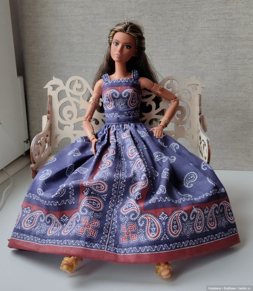 Костюм для Лины в этническом стиле (фото 9)