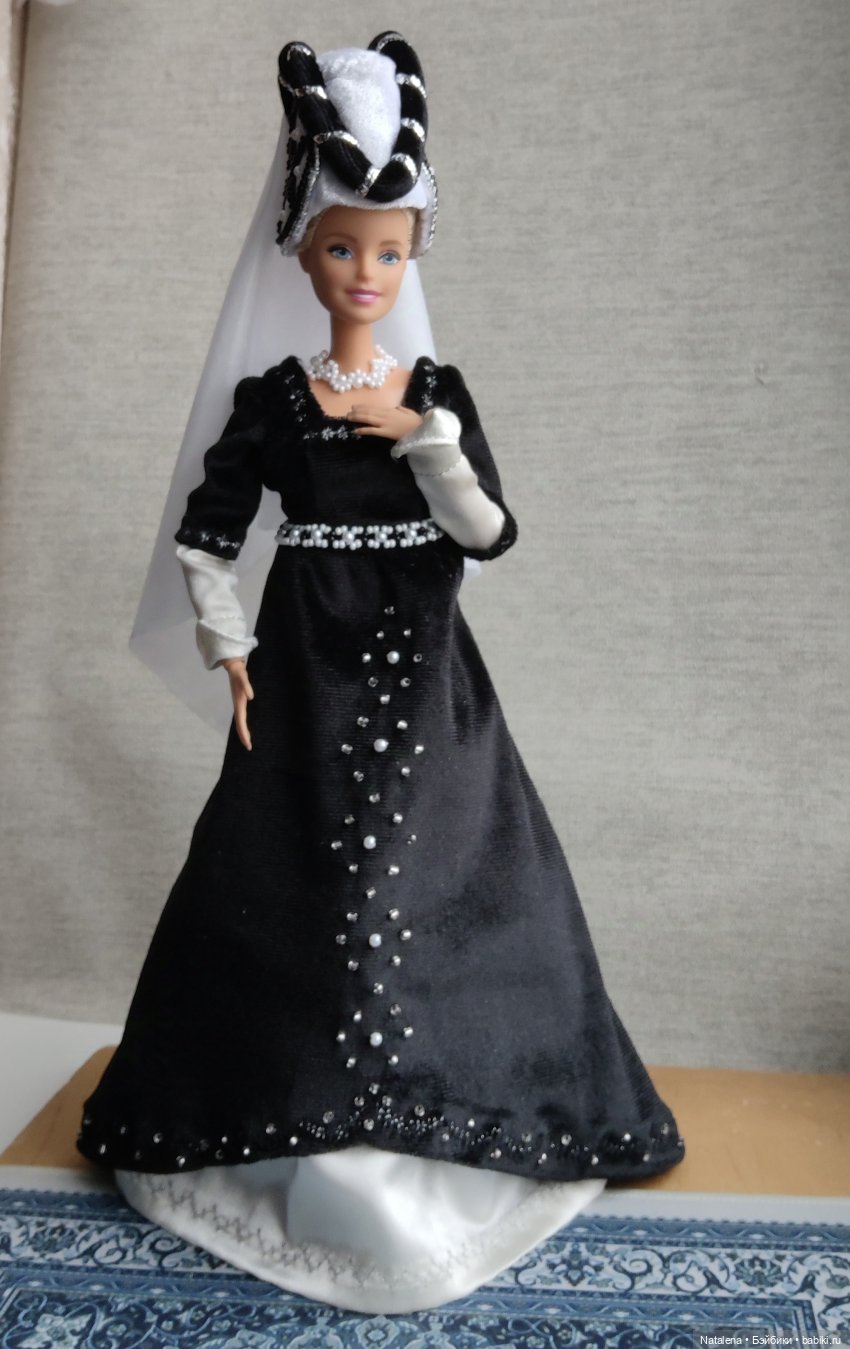 Черно-белая фантазия | Бэйбики Черно-белая фантазия — Одежда и обувь для кукол своими руками: фото