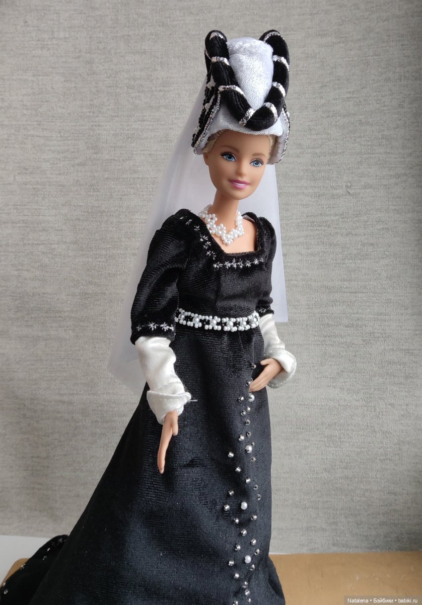 Черно-белая фантазия | Бэйбики Черно-белая фантазия — Одежда и обувь для кукол своими руками: фото (фото 2)