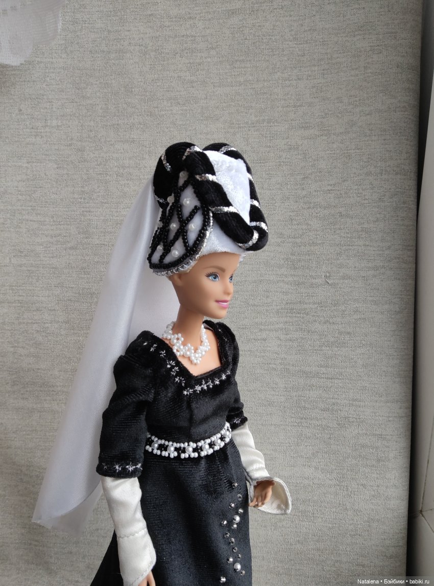 Черно-белая фантазия | Бэйбики Черно-белая фантазия — Одежда и обувь для кукол своими руками: фото (фото 3)