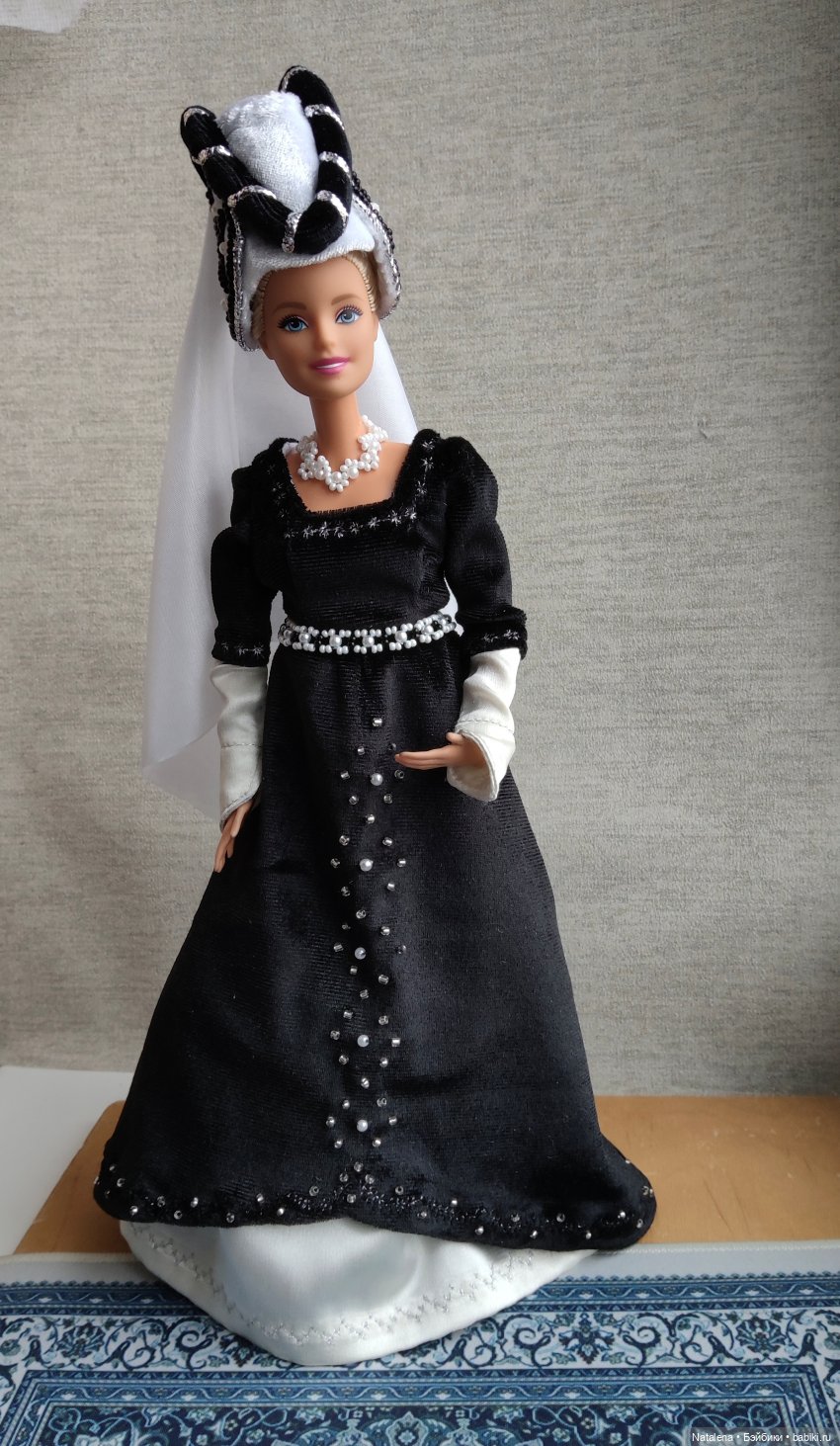 Черно-белая фантазия | Бэйбики Черно-белая фантазия — Одежда и обувь для кукол своими руками: фото (фото 5)