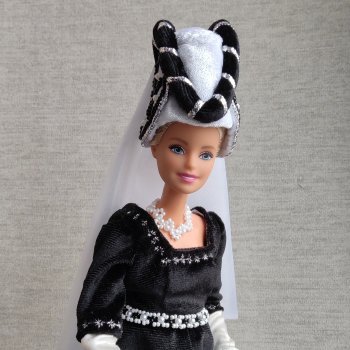 Черно-белая фантазия.