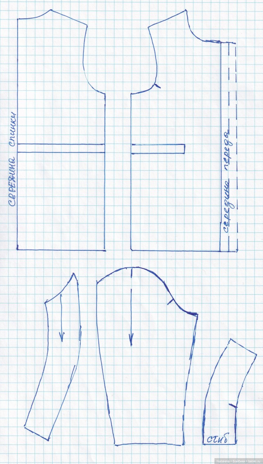 Новая куртка для Кена — Одежда и обувь для кукол своими руками: фото