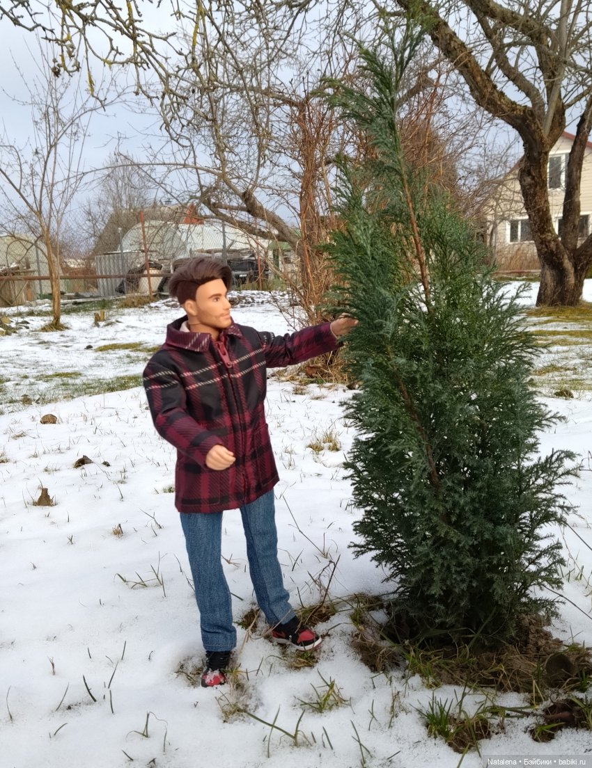 Новая куртка для Кена — Одежда и обувь для кукол своими руками: фото